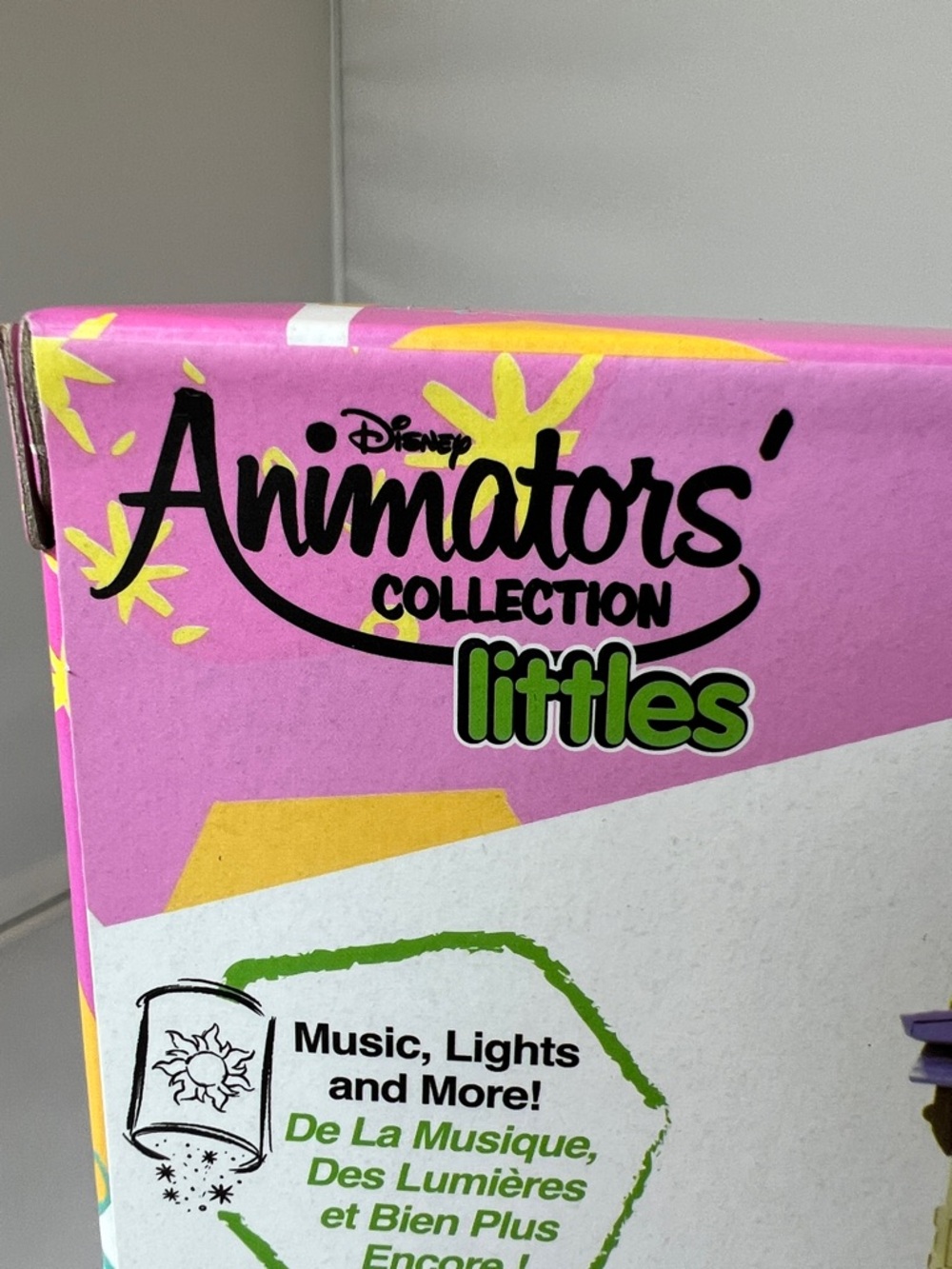 Disney Animators Collection Littles Rapunzel Mini Playset NIB - Picture 2 of 11